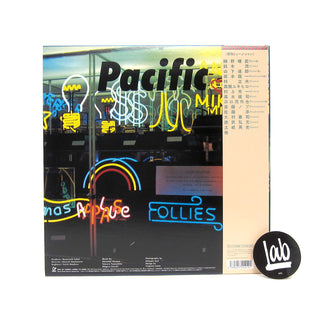 Haruomi Hosono, Shigeru Suzuki, Tatsuro Yamashita: Pacific (JP Pressing, Blue Colored Vinyl