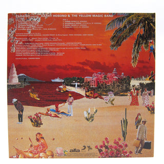 Haruomi Hosono: Paraiso Vinyl LP
