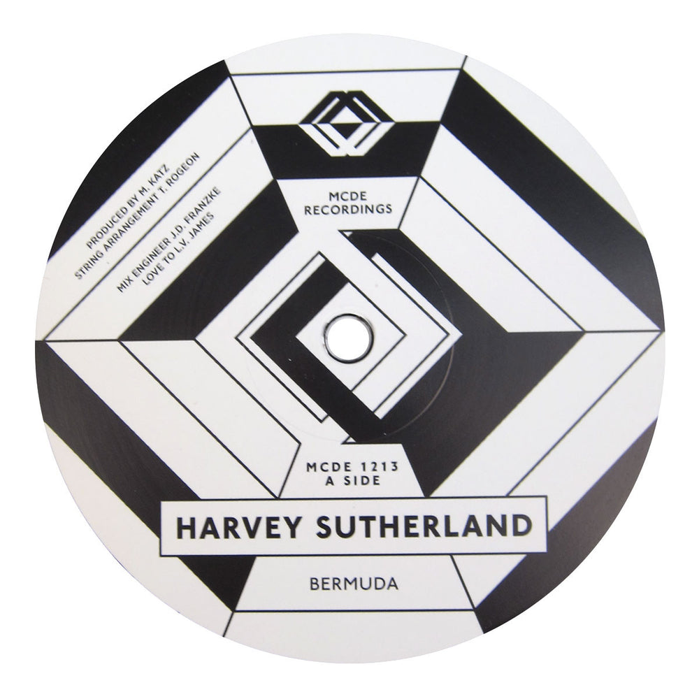 Harvey Sutherland: Bermuda Vinyl 12"