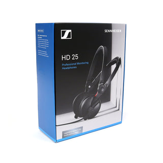 Sennheiser: HD25 - DJ / Studio Headphones (Straight Cable)