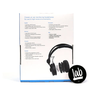 Sennheiser: HD25 - DJ / Studio Headphones (Straight Cable)