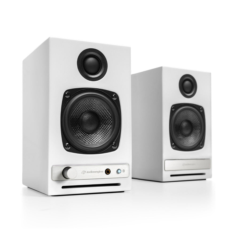 Audioengine: HD3 Powered Bluetooth Speakers - White