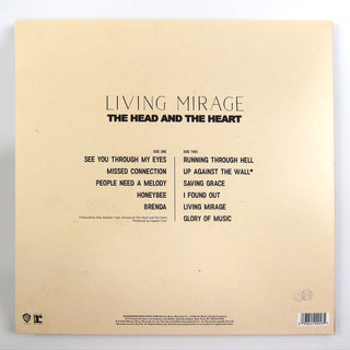The Head and The Heart: Living Mirage (Indie Exclusive Colored Vinyl) Vinyl LP
