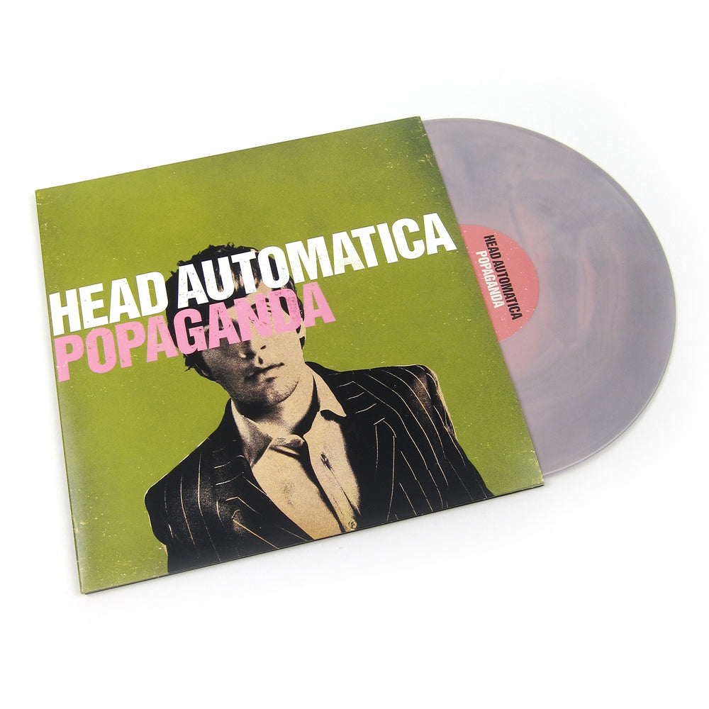 Head Automatica: Popaganda (Colored Vinyl) Vinyl 2LP