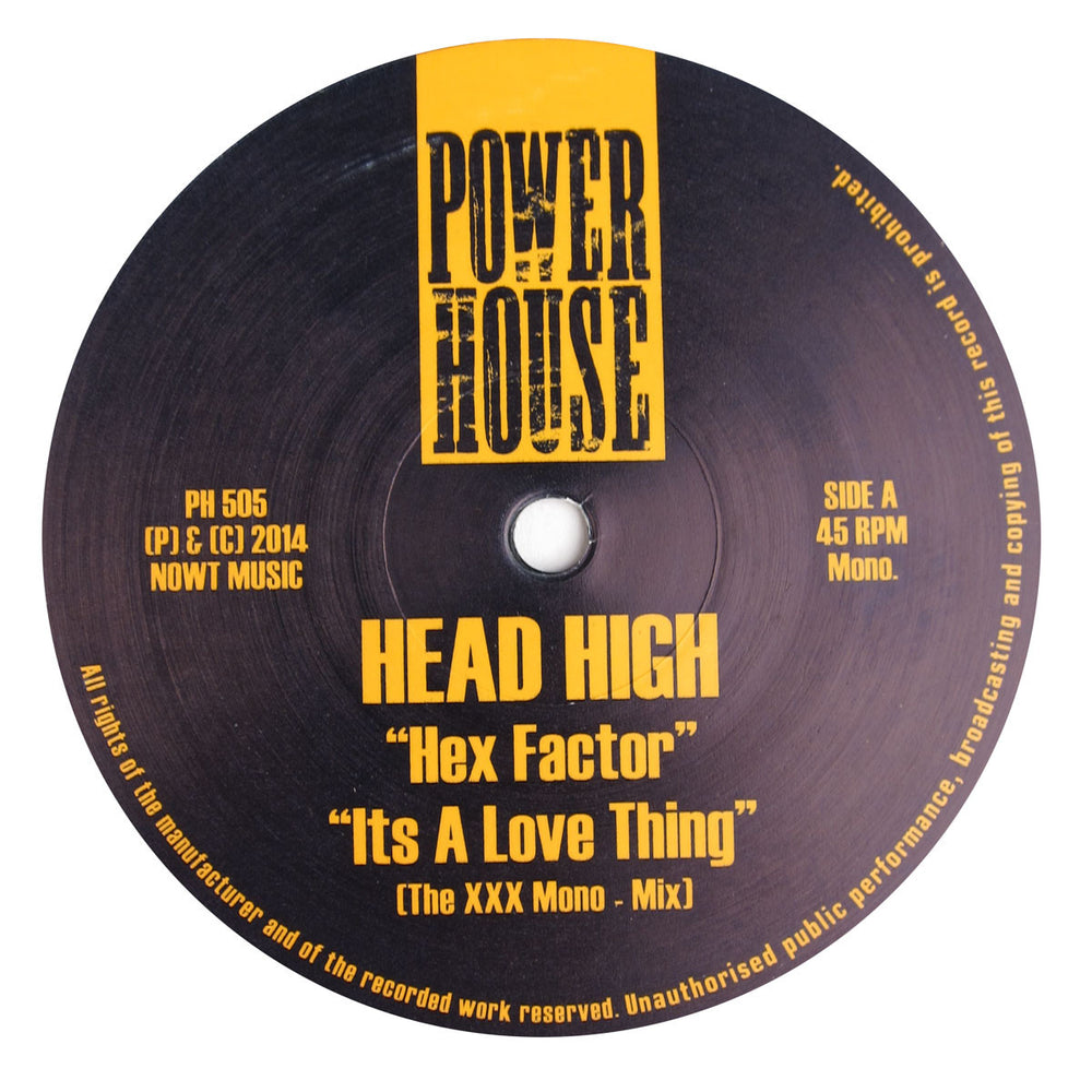 Head High: Megatrip Vinyl 2LP