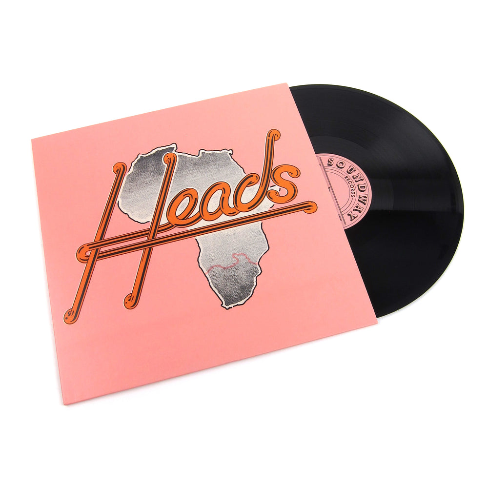 Heads Records: South African Disco Dub Edits Vinyl 12"