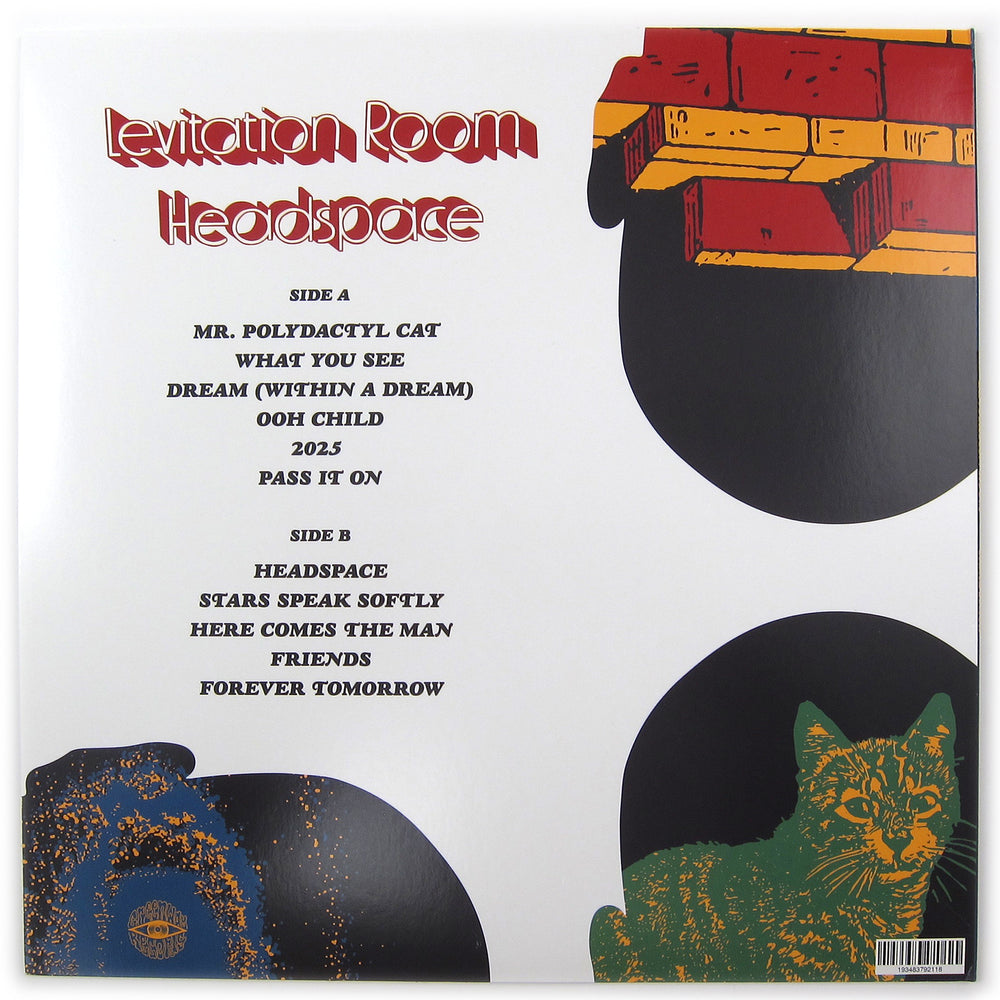 Levitation Room: Headspace (Indie Exclusive Colored Vinyl) Vinyl LP