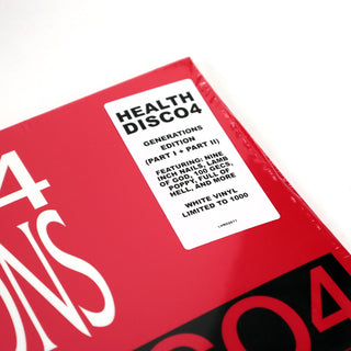 Health: Generations Edition - Disco4 Part I And II (Indie Exclusive Colored Vinyl) Vinyl 2LP