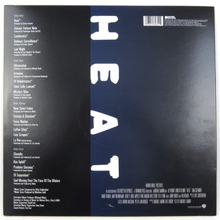 Heat: Music From The Motion Picture (Colored Vinyl) Vinyl 2LP