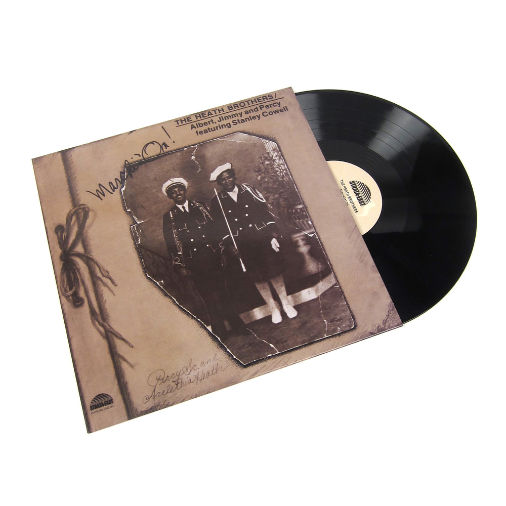 The Heath Brothers: Marchin' On! Vinyl LP