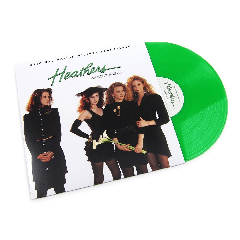 David Newman: Heathers Soundtrack 30th Anniversary Edition (Colored Vinyl) Vinyl LP