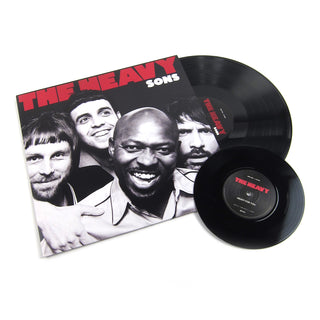 The Heavy: Sons (Indie Exclusive) Vinyl LP+7"