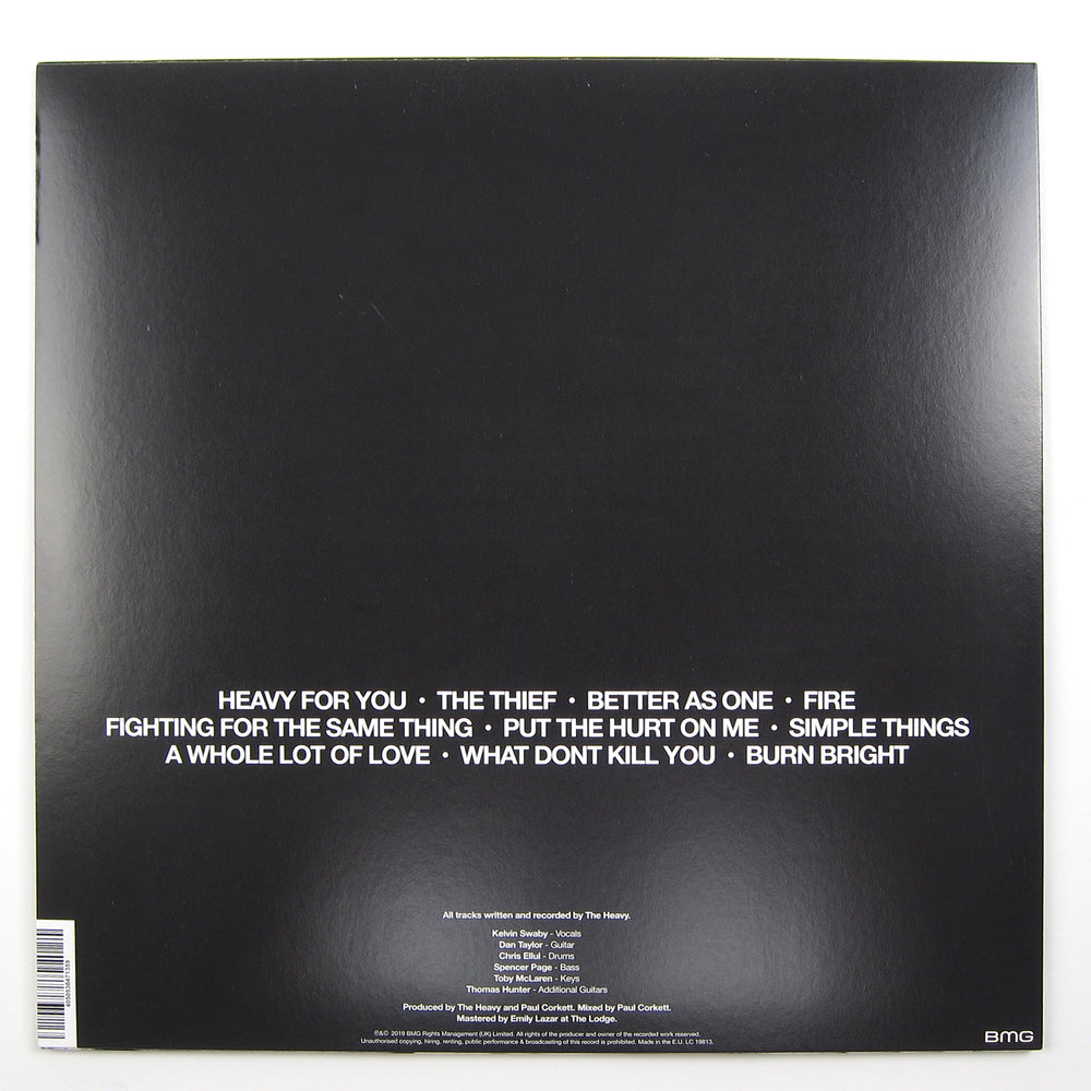The Heavy: Sons (Indie Exclusive) Vinyl LP+7"