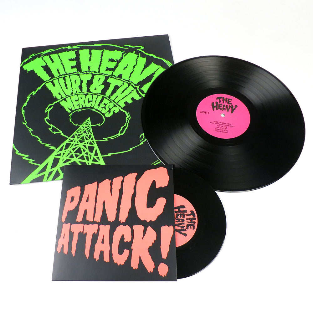 The Heavy: Hurt & The Merciless (Indie Exclusive 180g Vinyl) Vinyl LP+7"