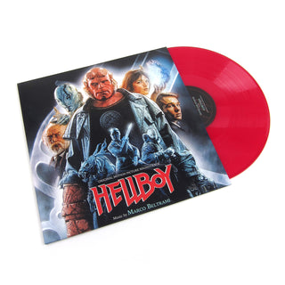Marco Beltrami: Hellboy Soundtrack Vinyl LP