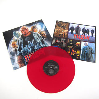 Marco Beltrami: Hellboy Soundtrack Vinyl LP