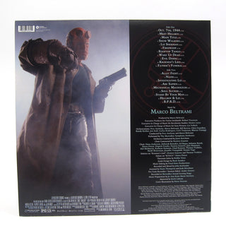 Marco Beltrami: Hellboy Soundtrack Vinyl LP
