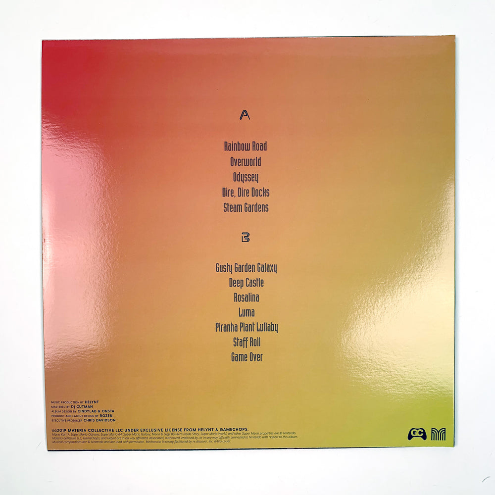 Helynt: Mario & Chill (Colored Vinyl) Vinyl LP