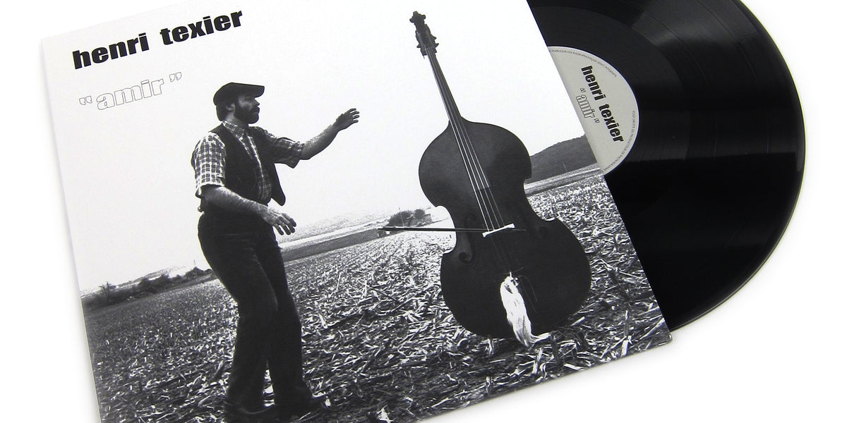Henri Texier: Amir Vinyl LP — TurntableLab.com