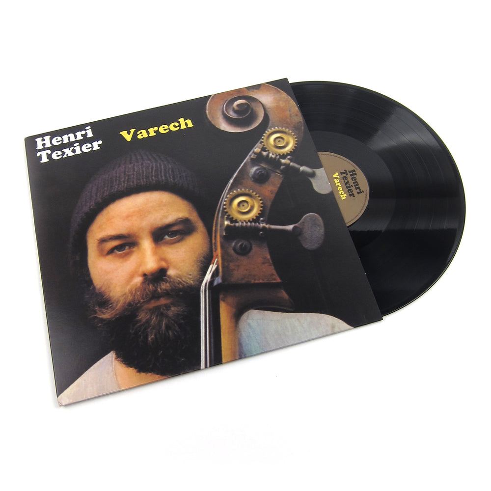 Henri Texier: Varech Vinyl LP