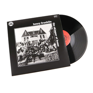 Henry Franklin: The Skipper At Home Vinyl LP