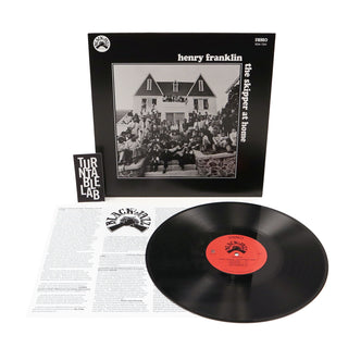 Henry Franklin: The Skipper At Home Vinyl LP