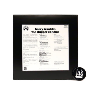 Henry Franklin: The Skipper At Home Vinyl LP