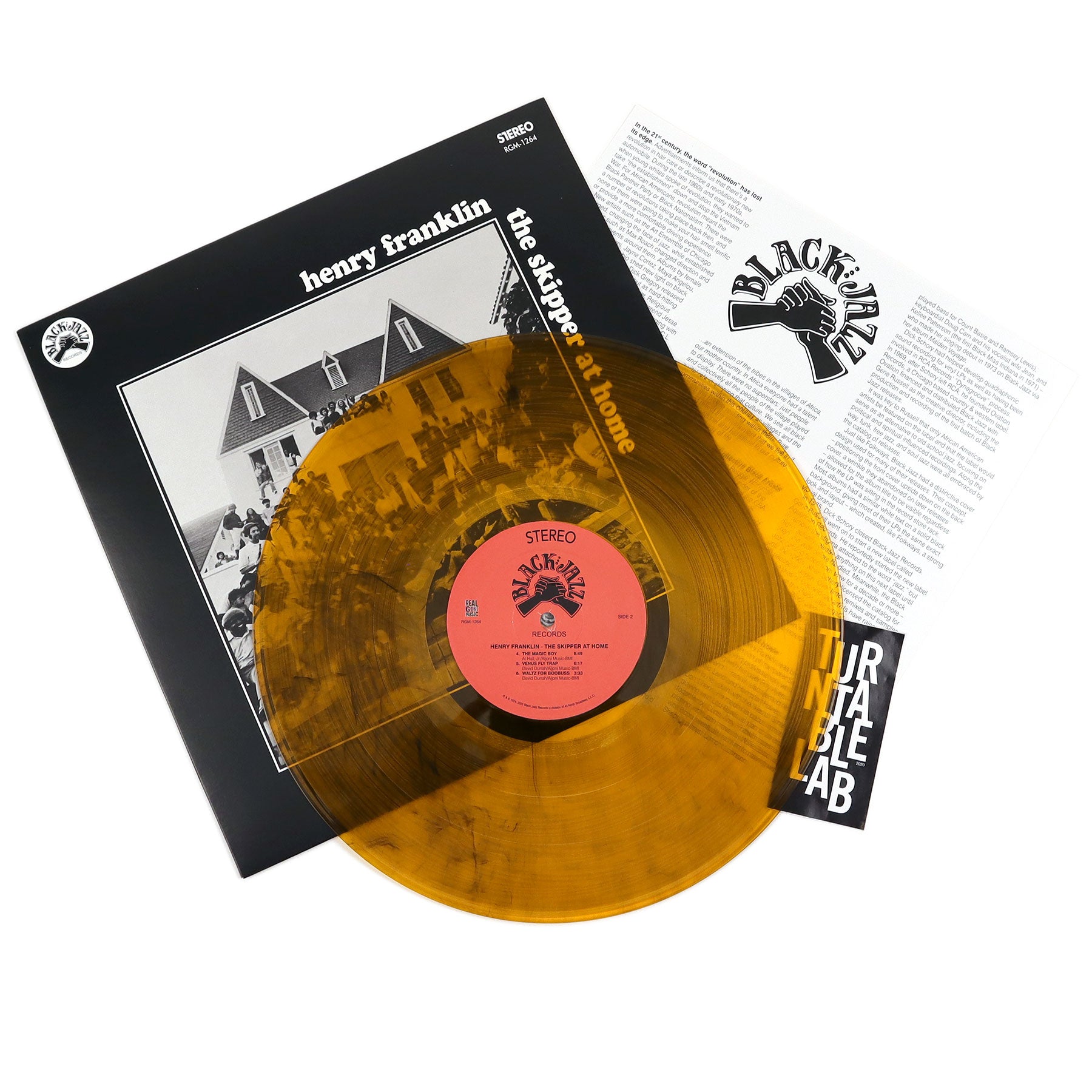 Henry Franklin: The Skipper At Home (Indie Exclusive Colored Vinyl 
