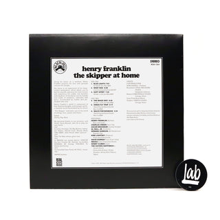 Henry Franklin: The Skipper At Home (Indie Exclusive Colored Vinyl)