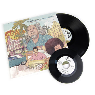 Athens Of The North: Henry Stone's Miami Sound (The Record Man's Finest 45's) Vinyl 2LP+7"