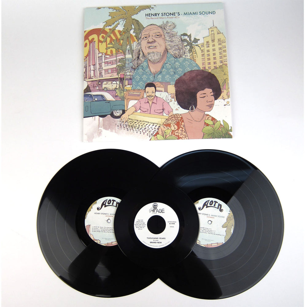 Athens Of The North: Henry Stone's Miami Sound (The Record Man's Finest 45's) Vinyl 2LP+7"
