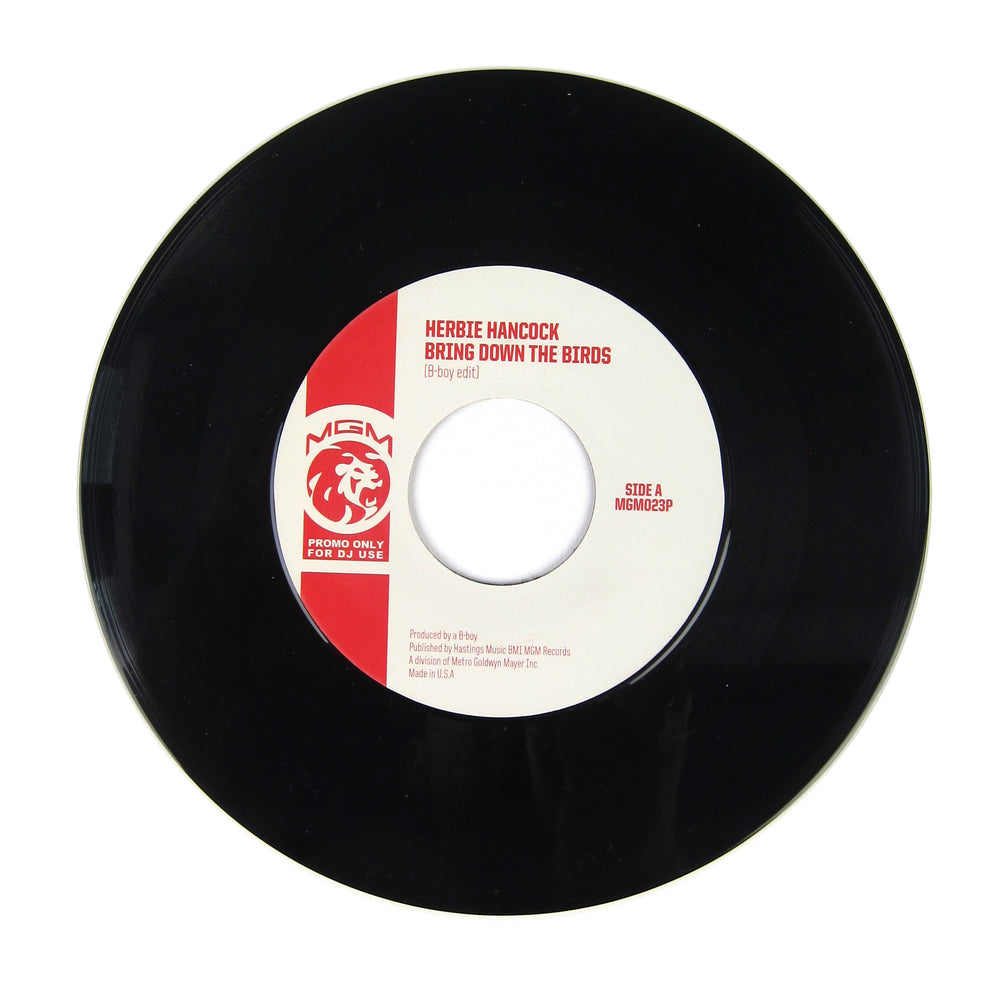 Herbie Hancock: Bring Down The Birds (B-Boy Edit) Vinyl 7"
