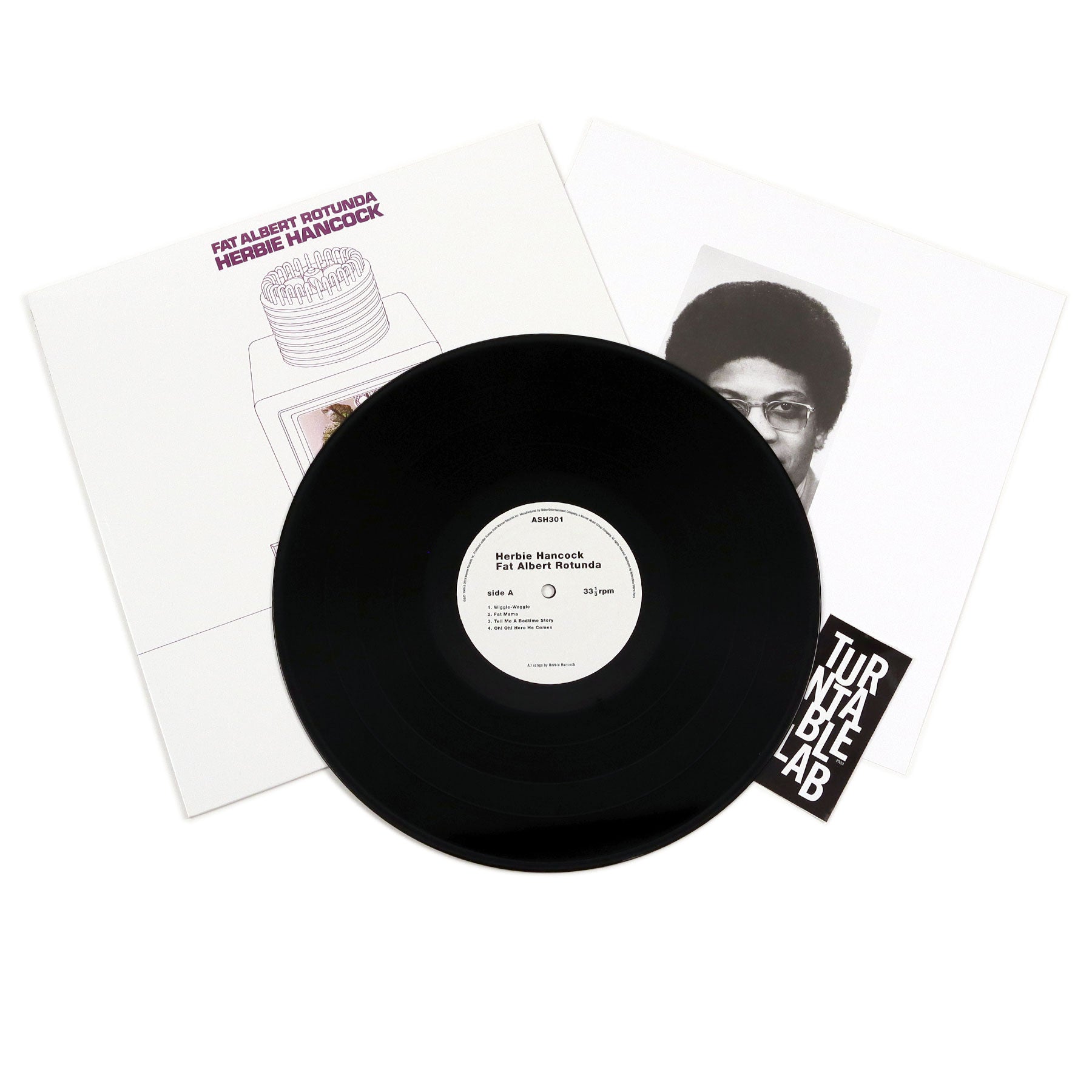 Herbie Hancock Fat Albert Rotunda Vinyl LP —
