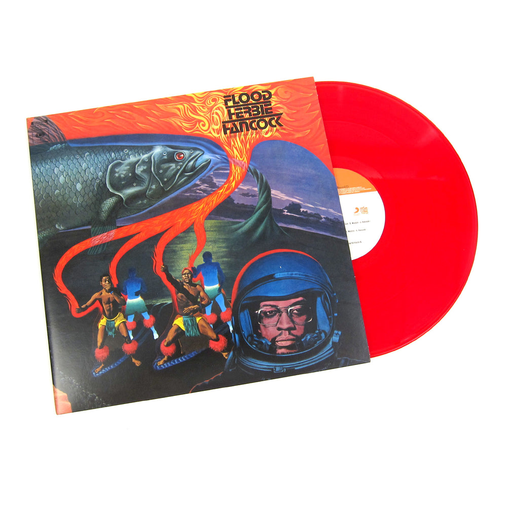 Herbie Hancock: Flood (Colored Vinyl) Vinyl 2LP — TurntableLab.com