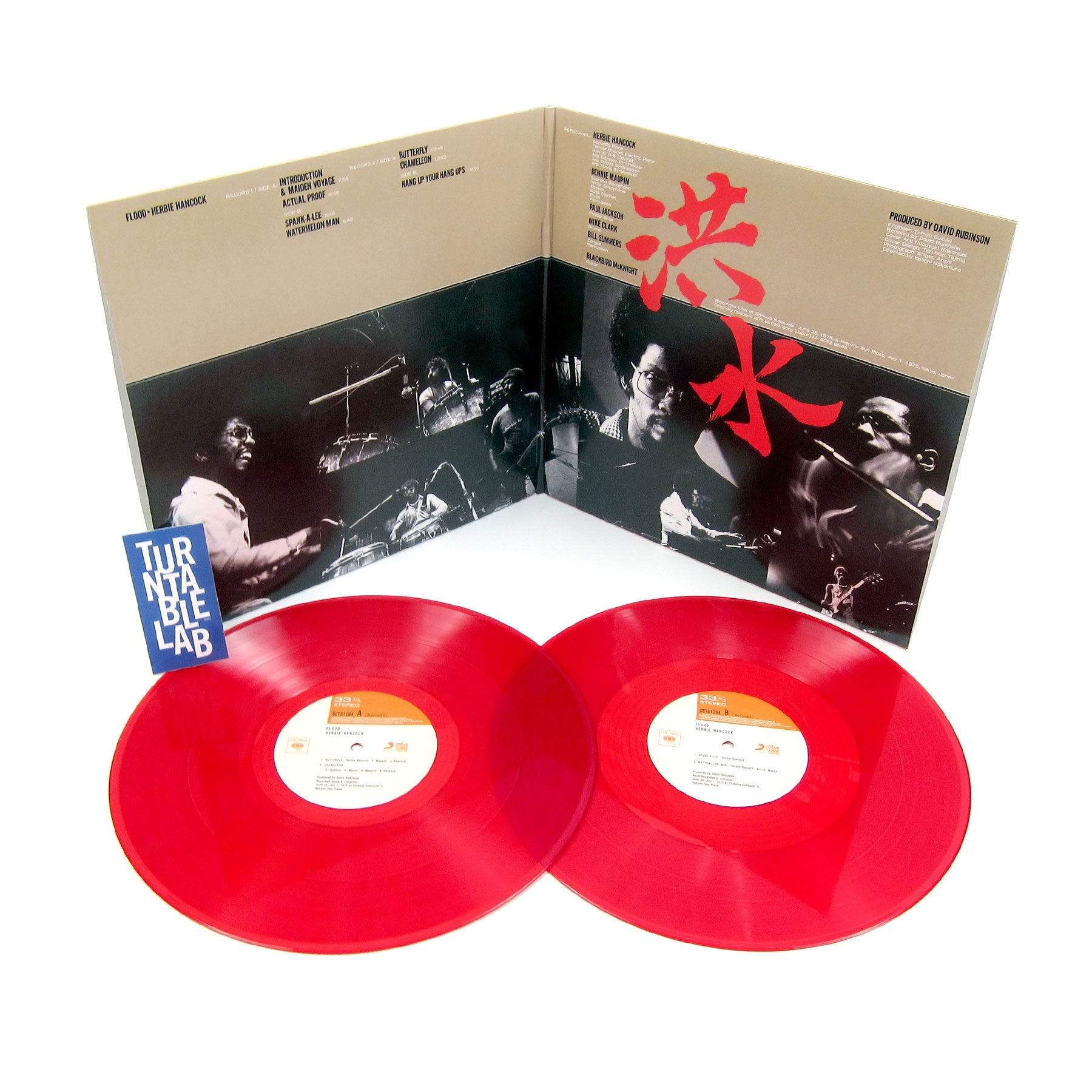 Herbie Hancock Flood (Colored Vinyl) Vinyl 2LP —