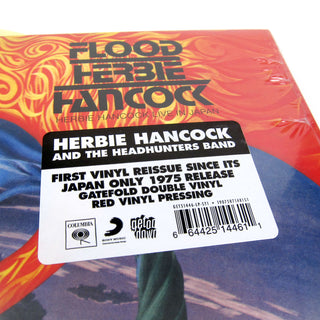 Herbie Hancock: Flood (Colored Vinyl) Vinyl 2LP