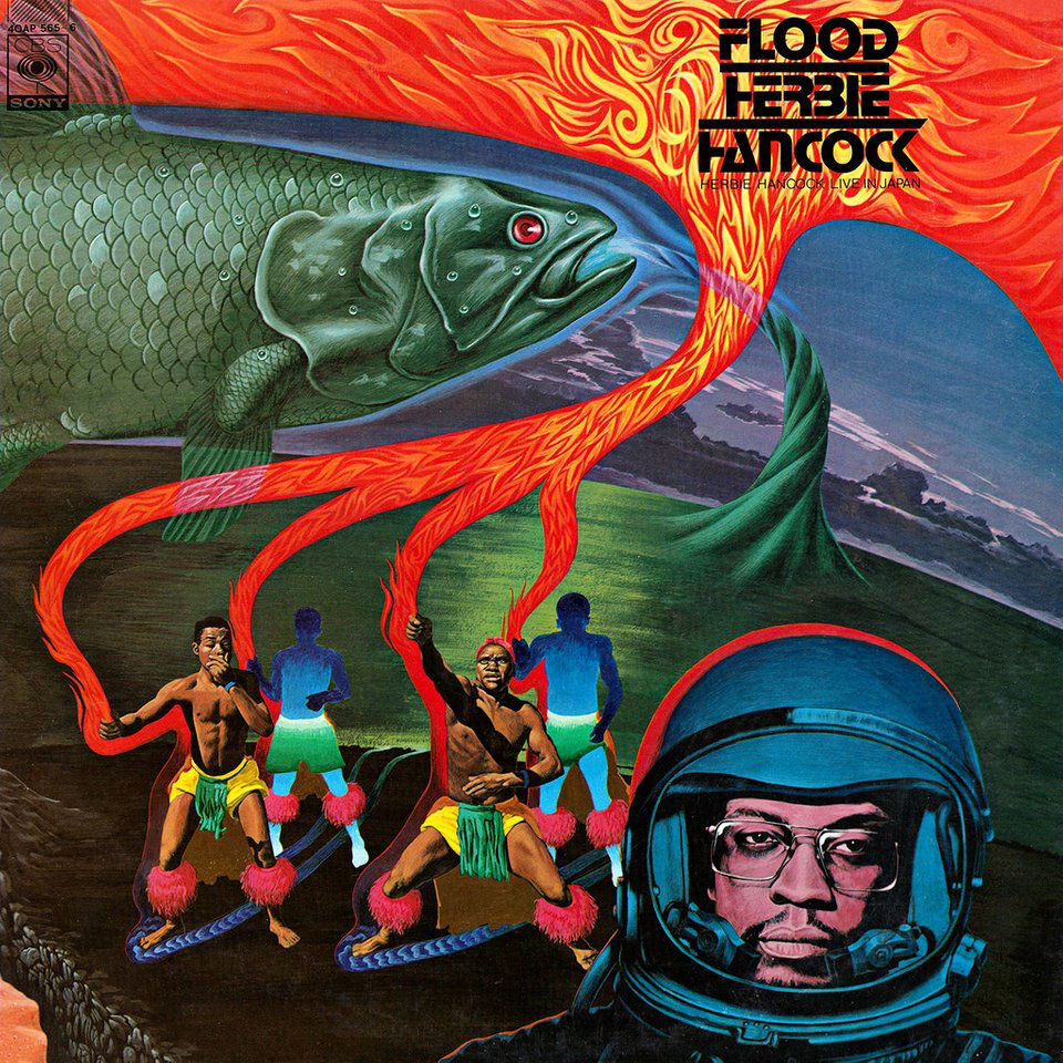 Herbie Hancock: Flood Vinyl 2LP (Record Store Day)