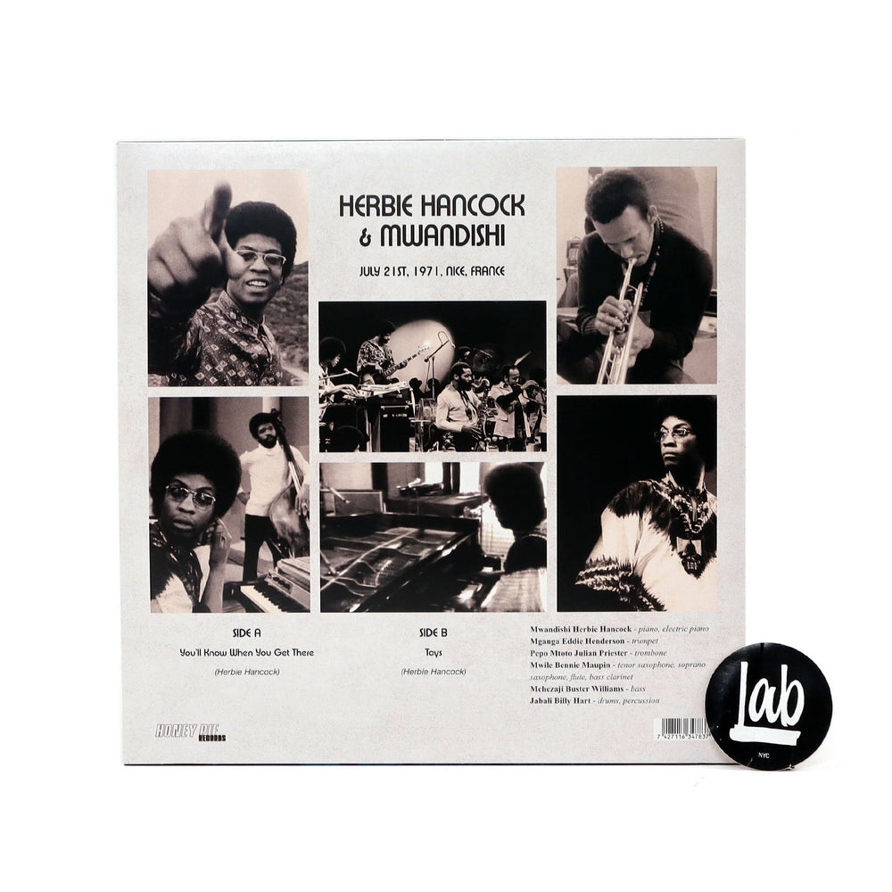 Herbie Hancock & Mwandishi: July 21st, 1971, Nice, France Vinyl LP