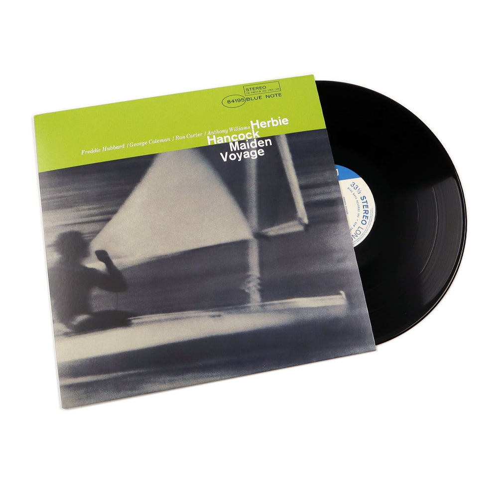 Herbie Hancock: Maiden Voyage (180g) Vinyl LP.