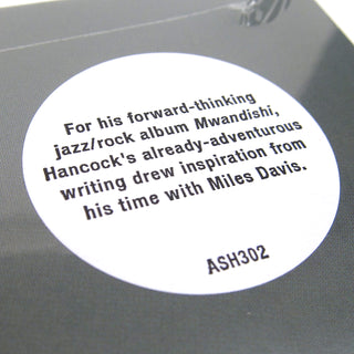 Herbie Hancock: Mwandishi (180g) Vinyl LP