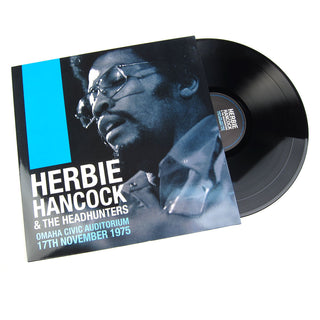 Herbie Hancock & The Headhunters: Omaha Civic Auditorium, 17th November 1975 (180g) Vinyl 2LP