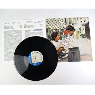 Herbie Hancock: Speak Like A Child Vinyl LP detail