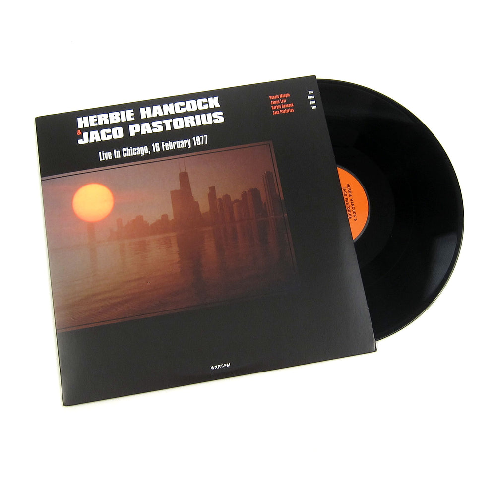 Herbie Hancock & Jaco Pastorius: Live In Chicago, 16 February 1977 Vinyl