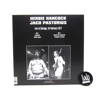 Herbie Hancock & Jaco Pastorius: Live In Chicago, 16 February 1977 Vinyl