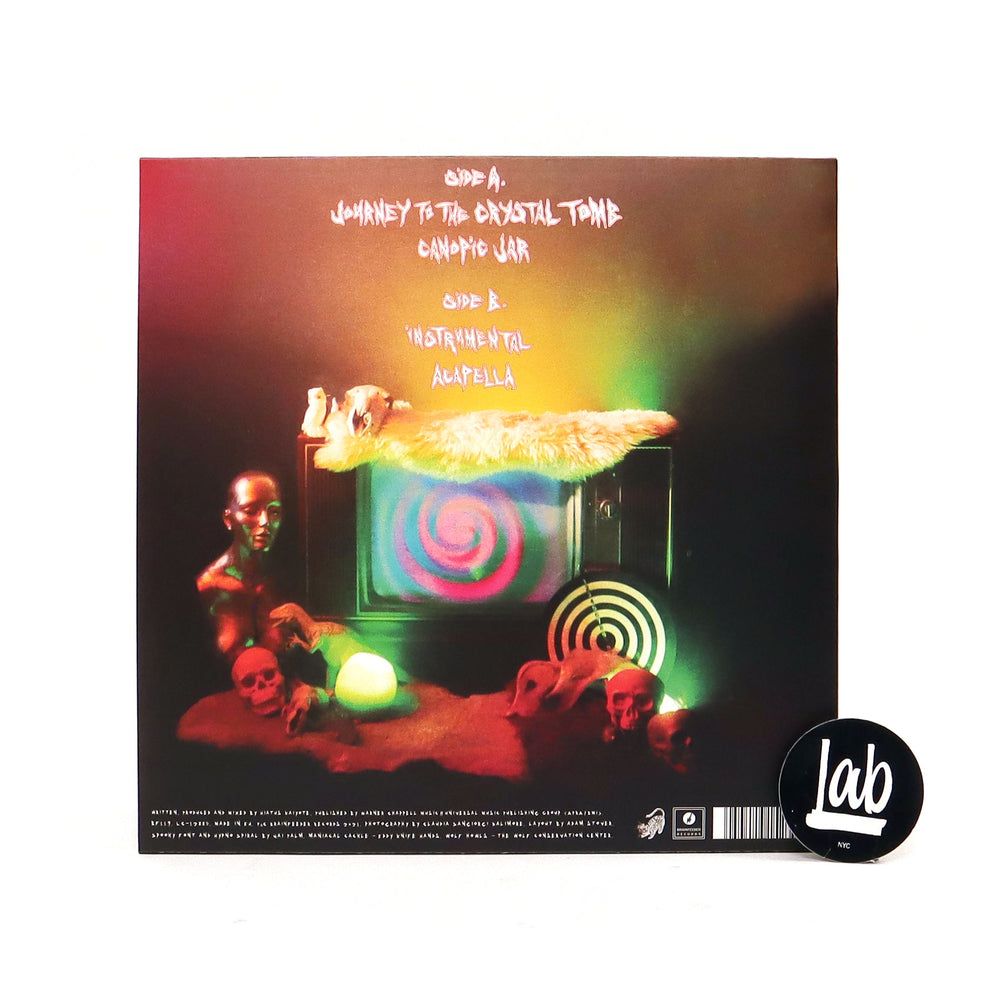 Hiatus Kaiyote: Canopic Jar (Colored Vinyl) Vinyl LP