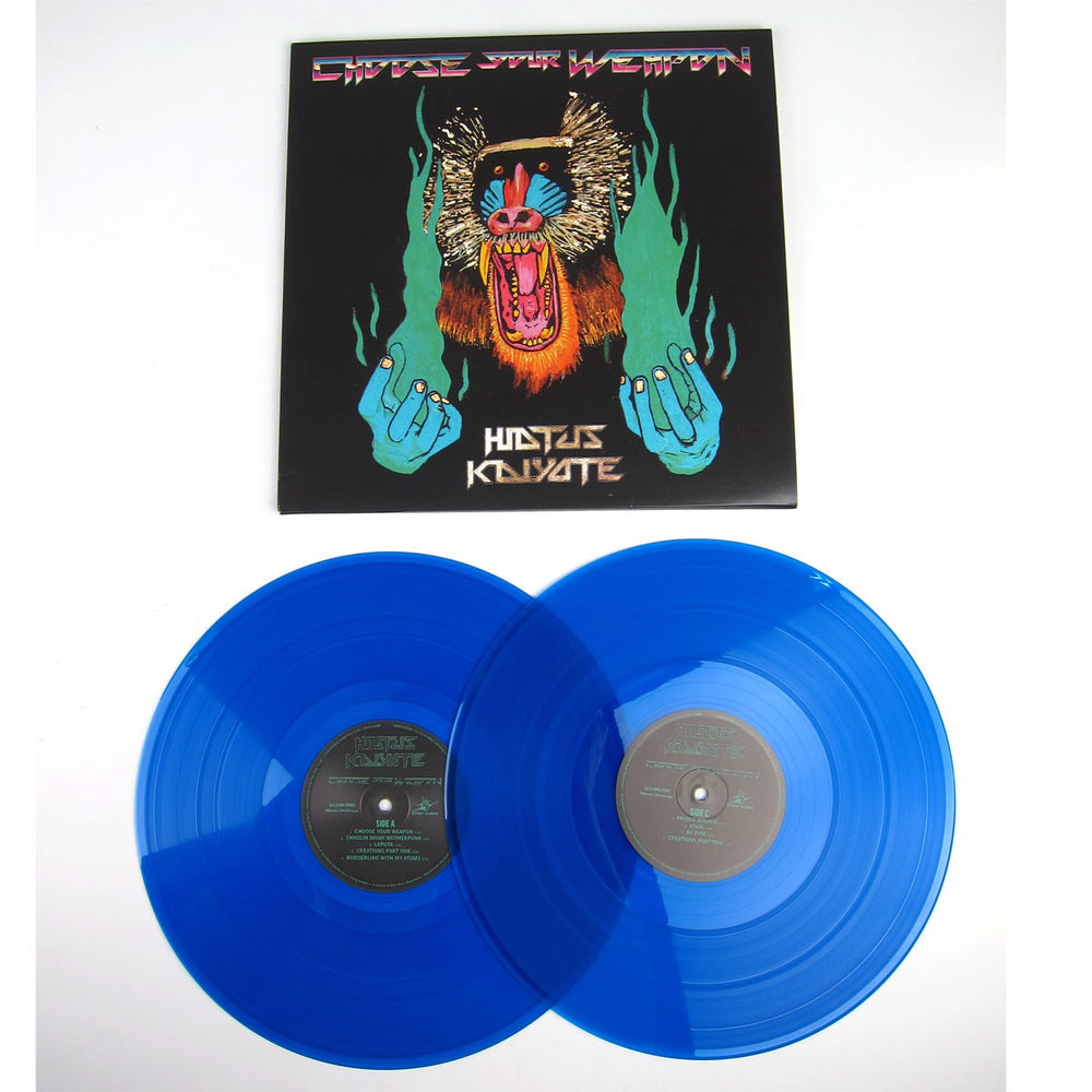 Hiatus Kaiyote: Choose Your Weapon (180g) Vinyl 2LP