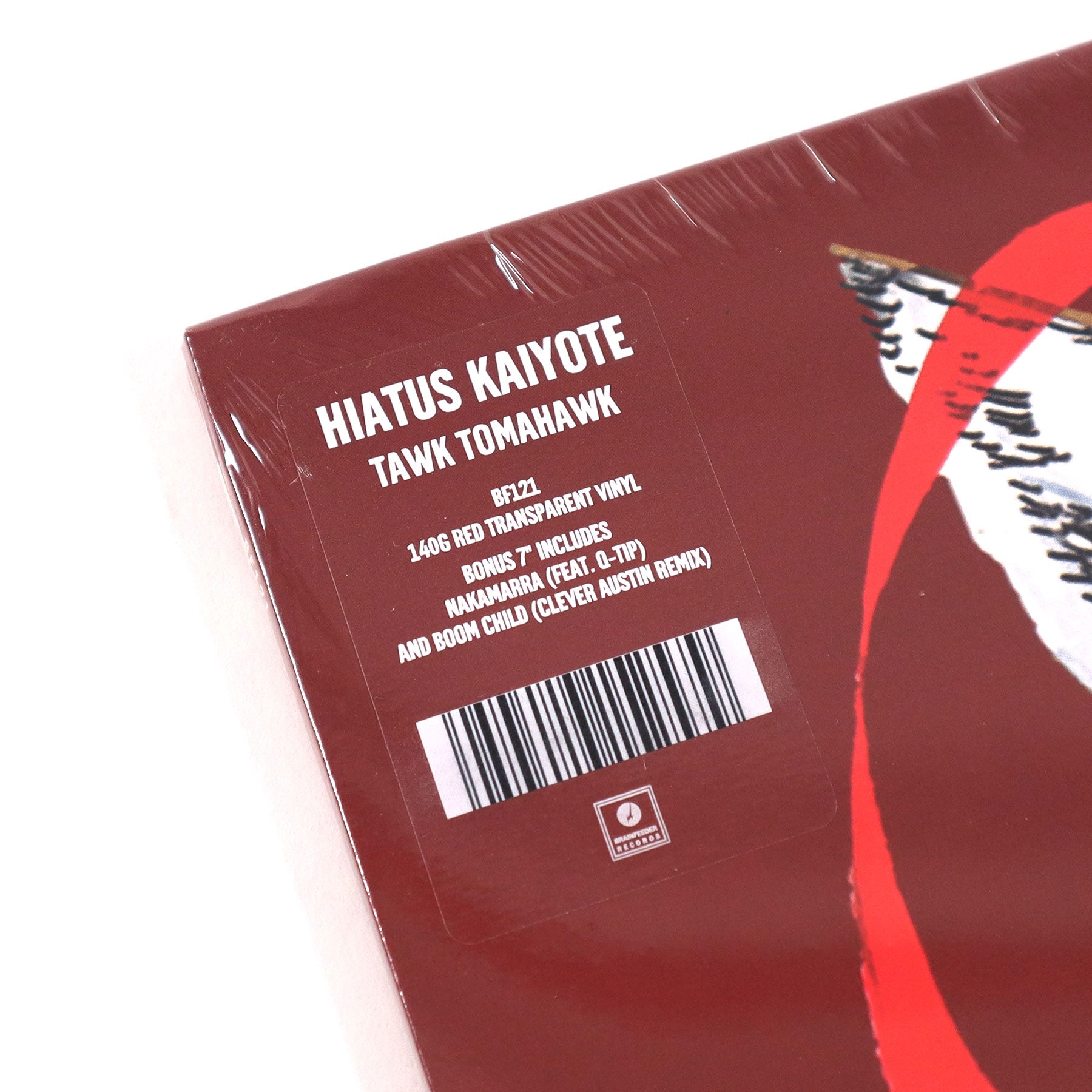 Hiatus Kaiyote: Tawk Tomahawk (Colored Vinyl) Vinyl LP+7 