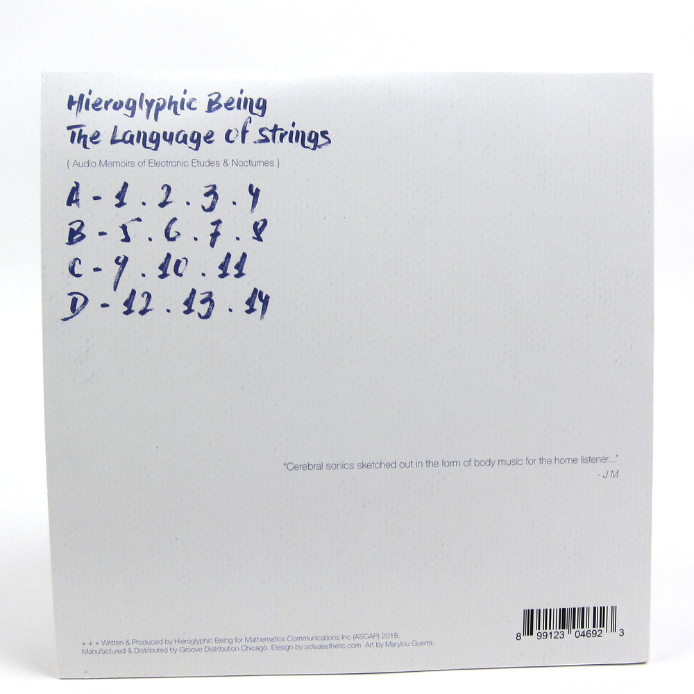 Hieroglyphic Being: The Language Of Strings (Colored Vinyl) Vinyl 2LP