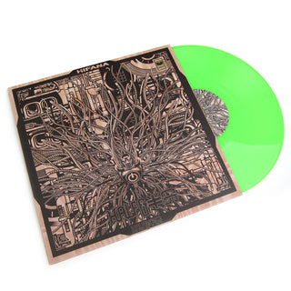 Hifana: Half & Hanbun Serato Contol Vinyl LP - Neon Green