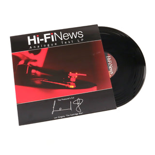 Hi-FI News: Analogue Test LP